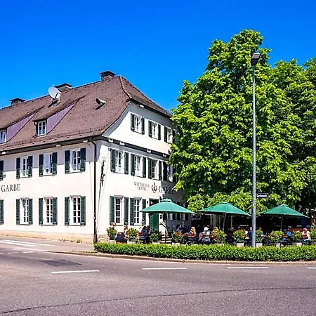 Wirtshaus Garbe Hotel *